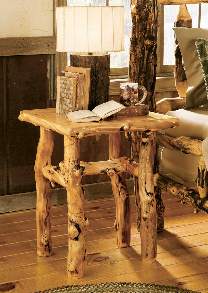 Aspen Grizzly Nightstand